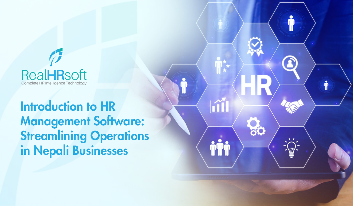 Introduction to HR Management Software: Streamlining Operations in Nepali Businessess