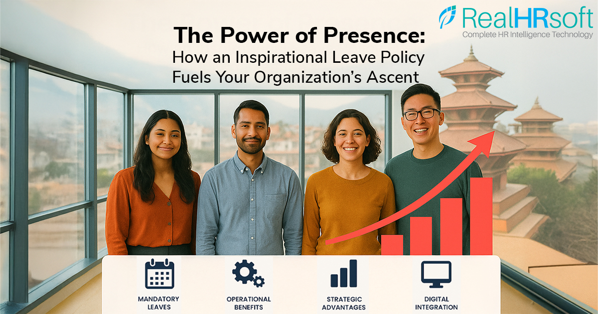 How an Inspirational Leave Policy Fuels Your Organization’s Ascent