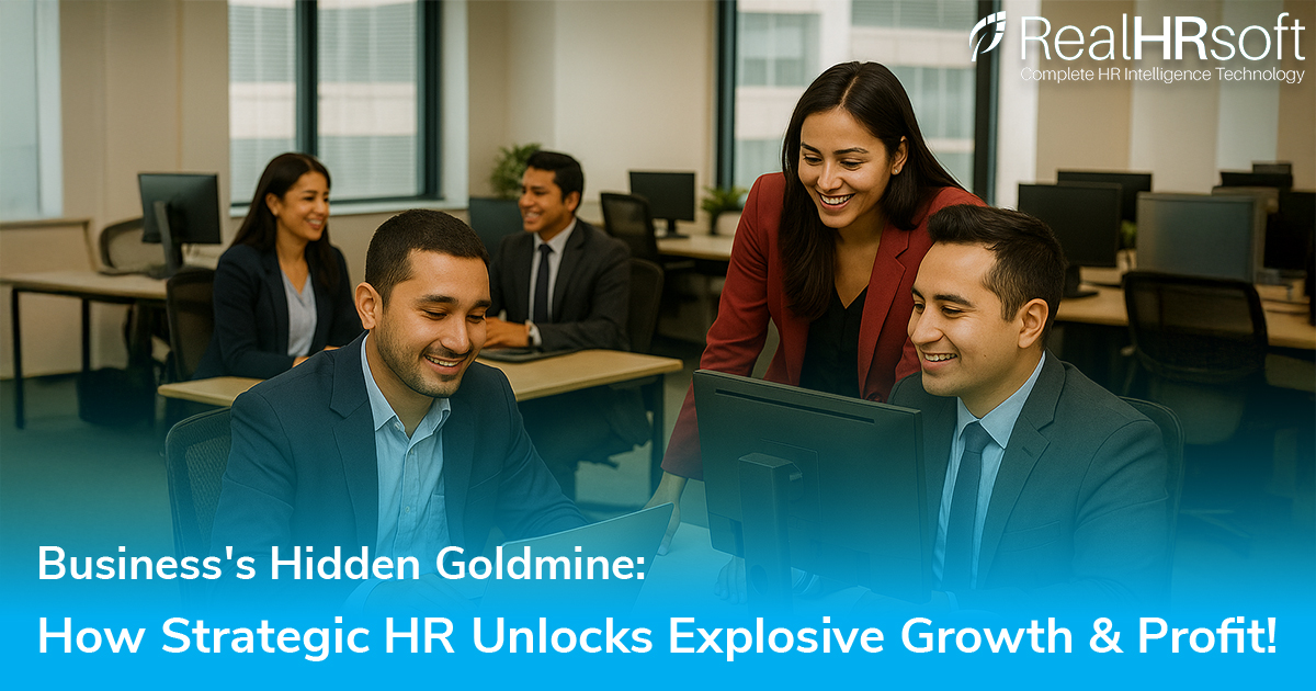 How Strategic HR Unlocks Explosive Growth & Profit!