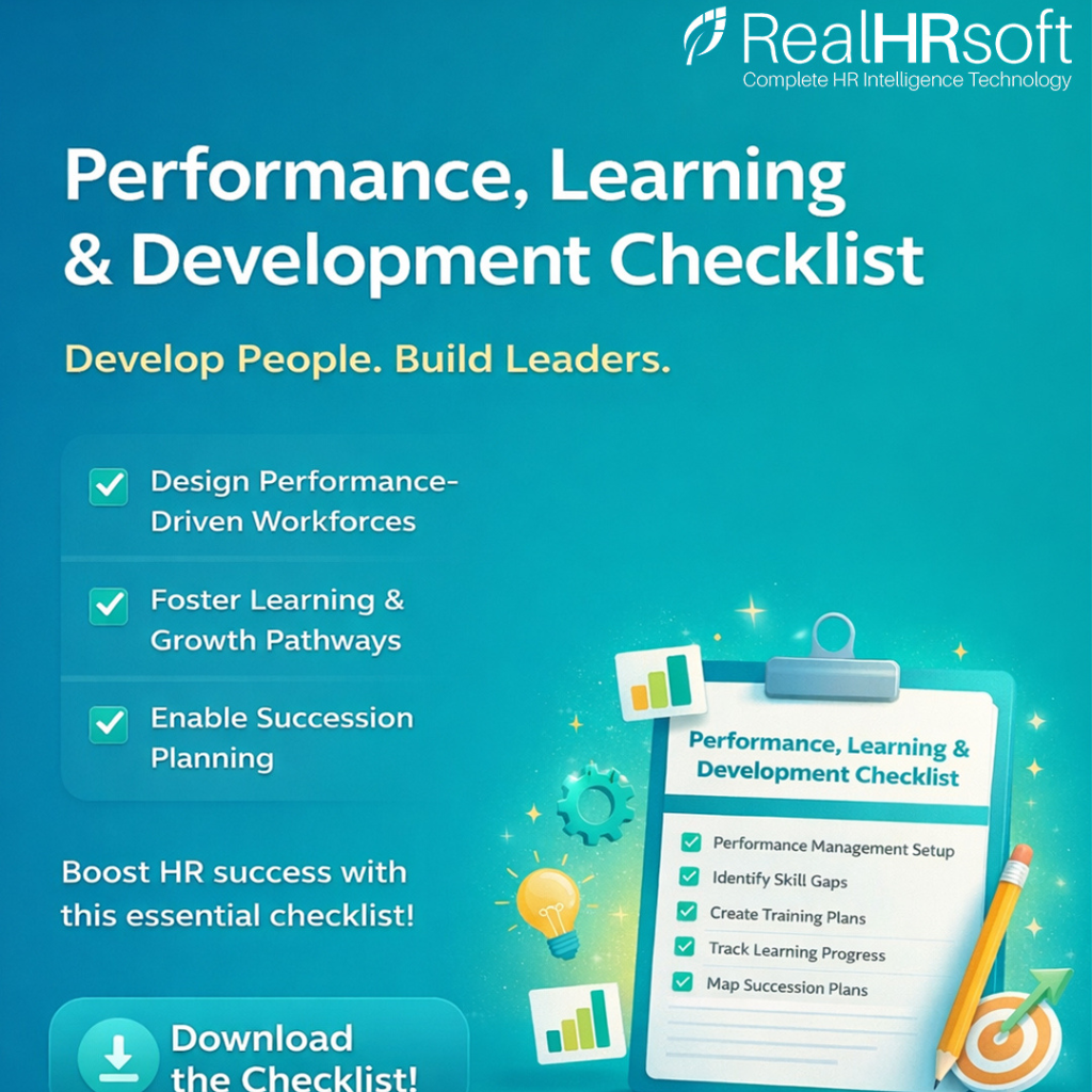 Performance Learning development