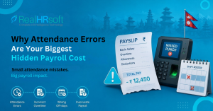 Impact of attendance errors on payroll processing in 24/7 operations